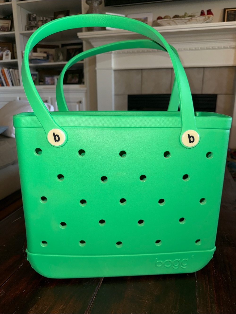 BOGG BAG Bright Green Perforated Tote